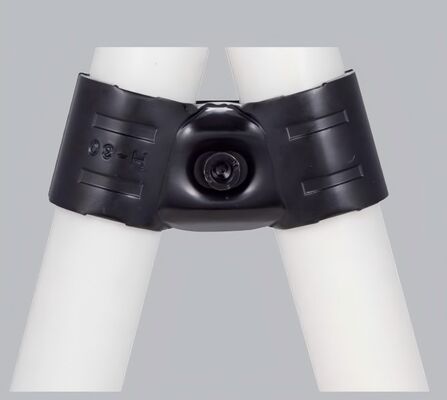 HJ-18 Carbon Steel Joint Set Lean Pipe Connector Metal Joint for 28 mm Lean Pipe