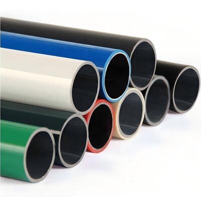 Zastosować 28mm pokryte rurami Plastykowe pokryte rurami stalowymi Lean Tube dla Lean Rack System