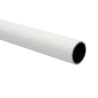Diameter 28mm Lean Tube PE ABS ESD Coated Steel Lean Pipe Round Steel Pipe For Flexible Worktable