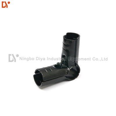 HJ-2 Iron Metal Lean Pipe Joint For Rack System 28mm